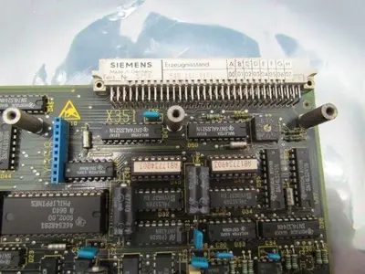 Siemens Sinumerik 6FX1111-1AA01 548 111 9101 Circuit Board Card 03350