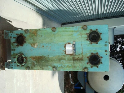 56 Sq.M. Alfa Laval Plate Heat Exchanger