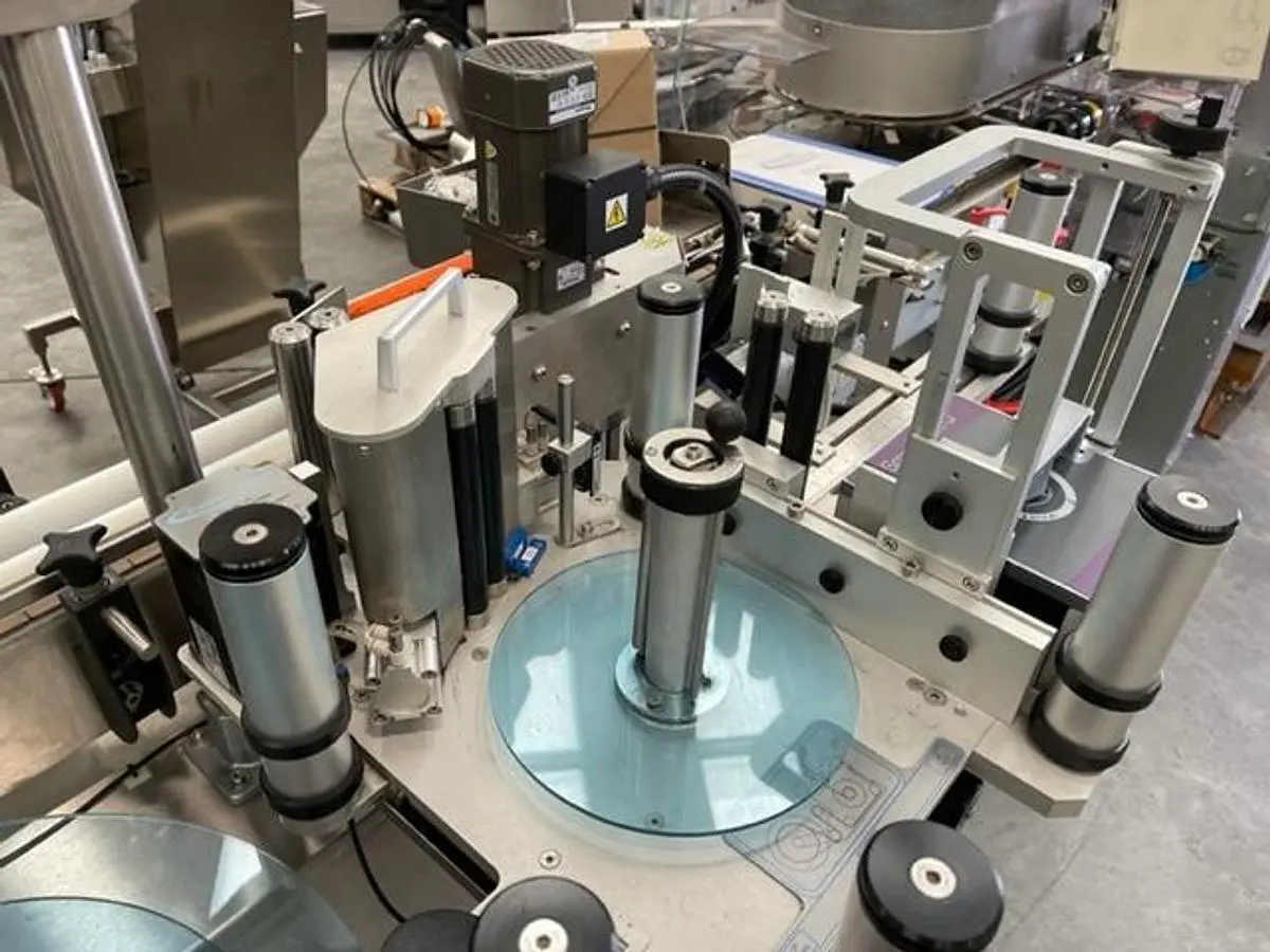 Used PREMIER P250 Wrapping Machines New Jersey US | Perry Equipment #1377760