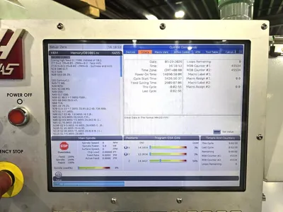 USED 2019 HAAS VM-3