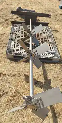 900 gal stainless steel tank