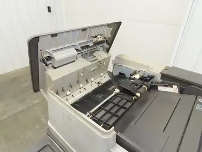 Ricoh Aficio MP 9002 Laser Mono BW Printer Copier Scan Duplex 90PPM Touch Screen
