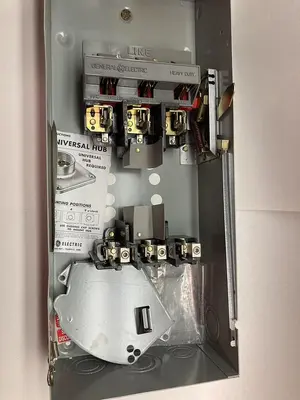 Used GENERAL ELECTRIC TH3363R Miscellaneous Equipment (Electrical & Power) Ohio US | Surplus Asset Holdings #1242643