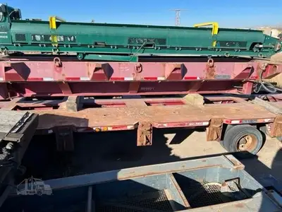 Used 2008 GOLDHOFER _UNKNOWN_ Low Bed Trailers Iowa US | Kading Ag #1501682