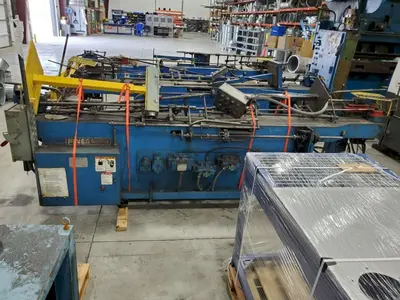 2.5" TELEDYNE PINES HORIZONTAL HYDRAULIC TUBE BENDER. STOCK # 0641723