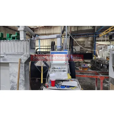 2021 Sasso K600 Extreme CNC Bridge Saw