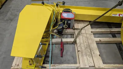 KONE 1/2 Ton Jib Cranes | Highland Machinery & Crane (3)