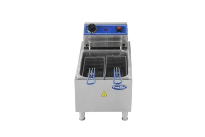 New | in-Stock Atosa New Atosa ACEF-10 10lb Electric Countertop Deep Fryer 120V Cookers / Coolers / Fryers Illinois US | Falcon Restaurant Supply #1375594