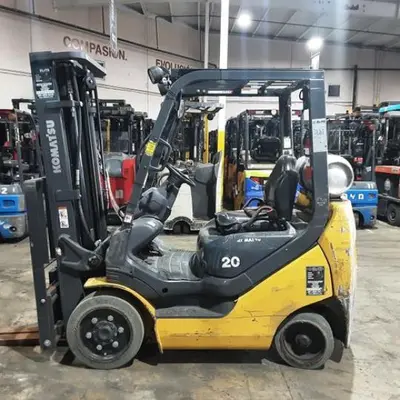 USED 2020 KOMATSU FG20ST-16