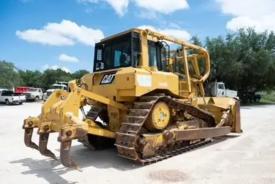 Used 2008 CATERPILLAR D6T XL Bulldozers Texas US | Big D Heavy Equipment #1556367
