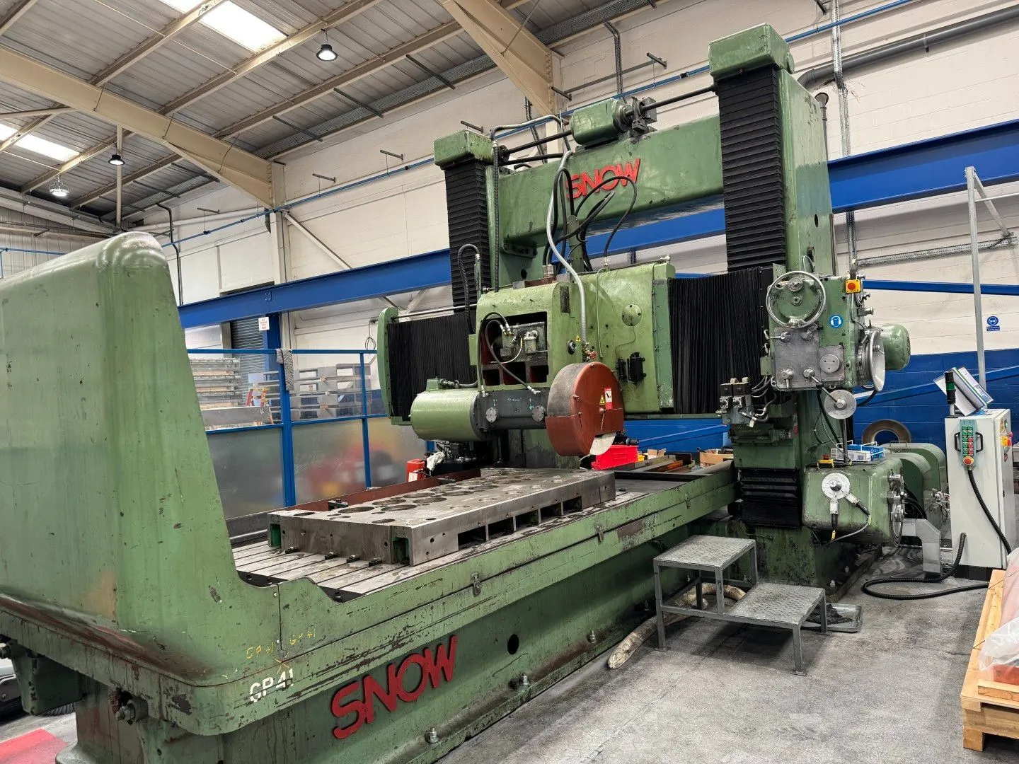 Used SNOW Surface Grinder Cylindrical Grinders Including Plain & Angle Head GB | Bowland Trading Ltd #1283217