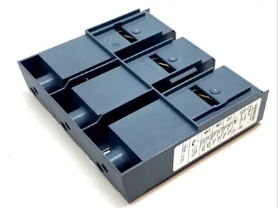 USED SIEMENS FRAME TERMINAL BLOCK BOX UP TO 240MM² CONDUCTOR S10/S12