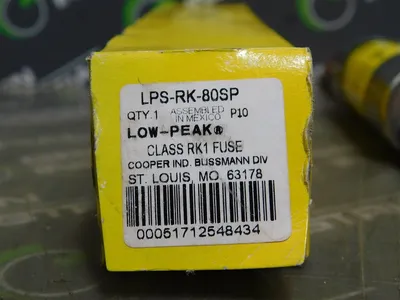 USED BUSSMANN LPS-RK-80SP