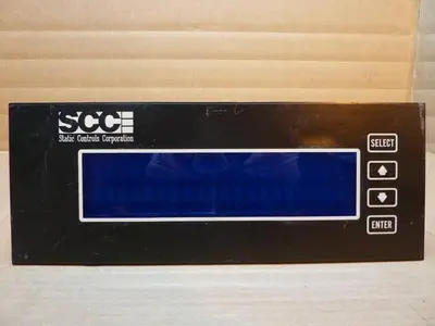 USED STATIC CONTROL SYSTEMS 1140-S-04-X-X