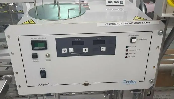 MKS AX8560-4100-R OZONE GENERATOR
