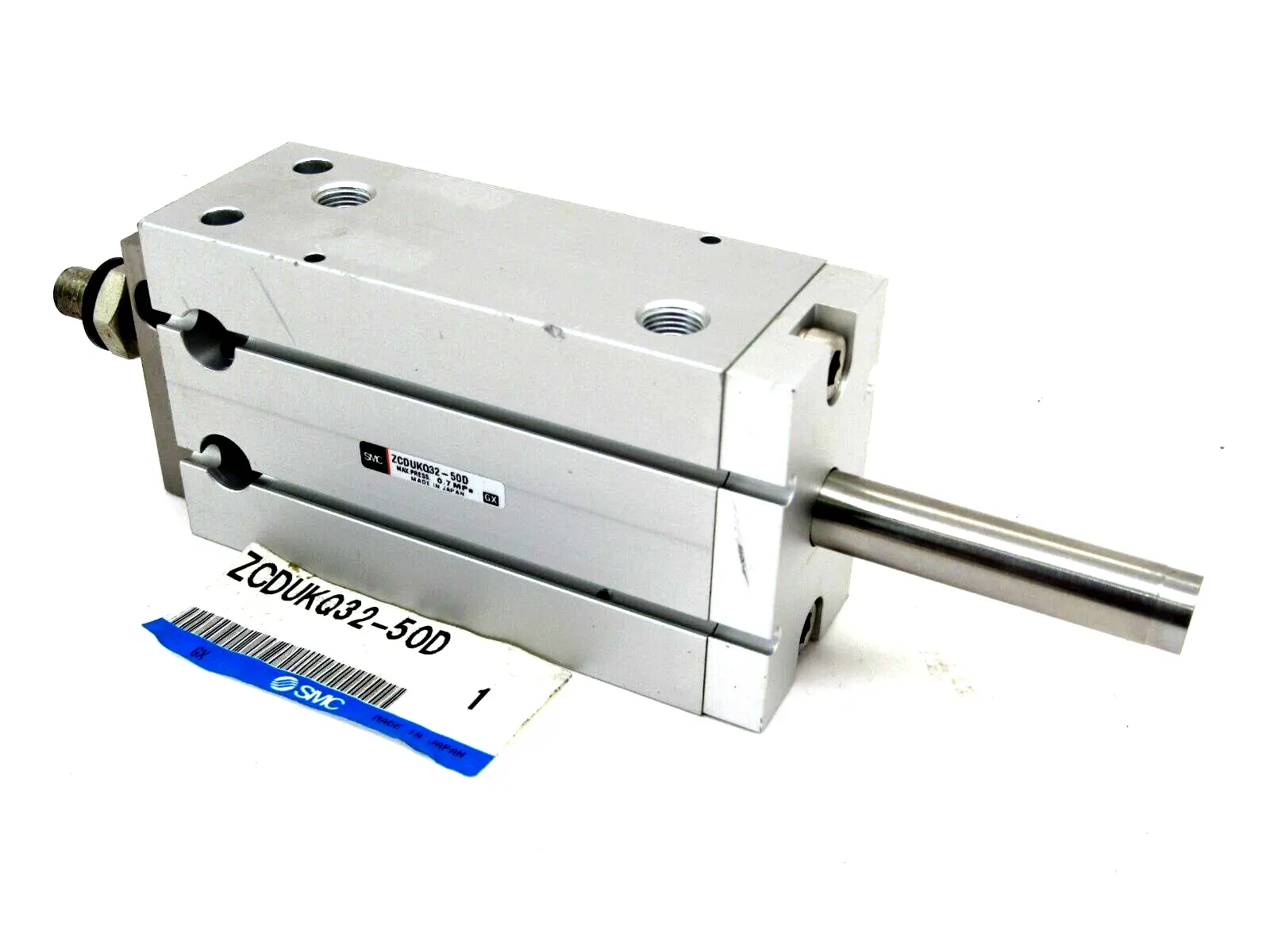 NEW SMC ZCDUKQ32-50D CYLINDER ZCDUKQ3250D