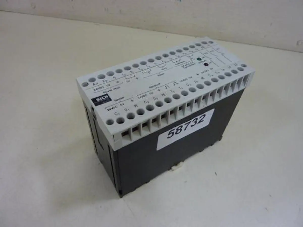 Used SICK MAIHAK LCUX1-400 Light Curtains & Grids Michigan US | Ideal Machinery #1277195