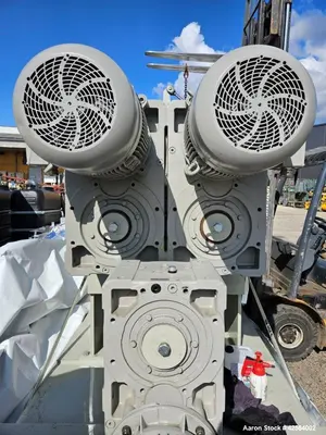 Used LEAL AME-1250-SF Double Arm Mixer Extruders Illinois US | Aaron Equipment #1548833