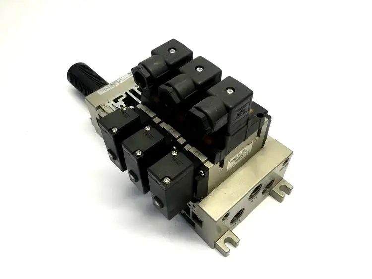 Used SMC NVFS3110-5DZ SOLENOID VALVES Parts (Hydraulics and Pneumatics) | Maverick Industrial Sales #1109177