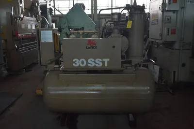 LEROI W30SST Rotary Screw & Sliding Vane Air Compressors | Mohawk Machinery (1)
