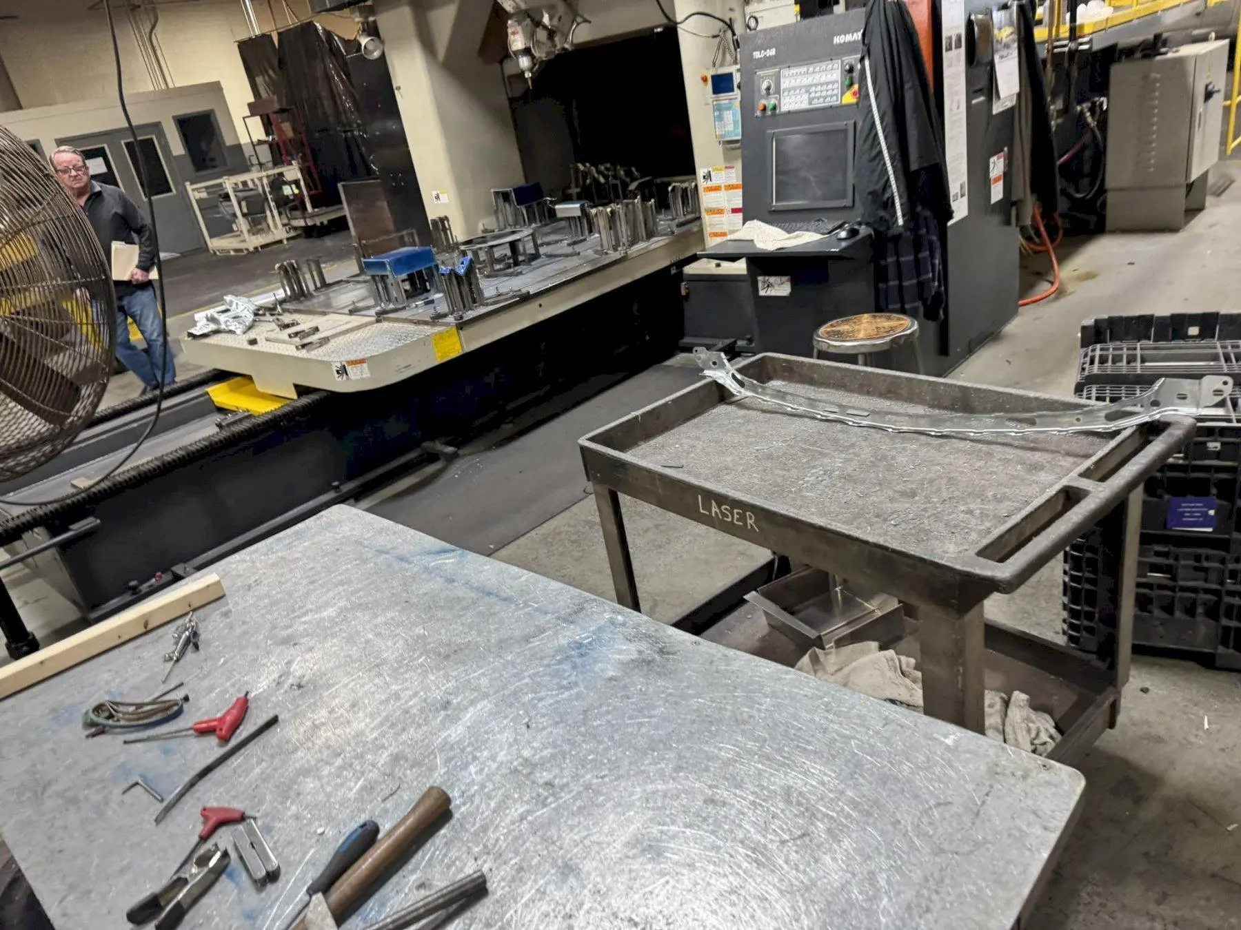 USED 2013 KOMATSU NTC TLM 610 Laser Cutters in Michigan US