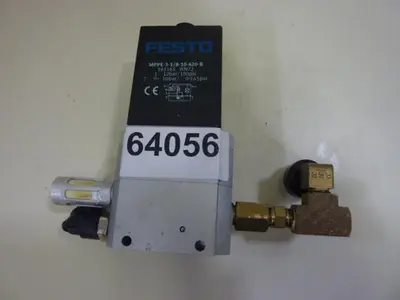 USED FESTO MPPE-3-1/8-10-420-B