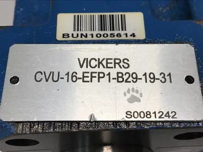 USED VICKERS CVU16EFP1B291931
