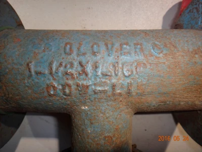 1.5"x1.5"x1 Saran Lined Glover / DowTee, 125