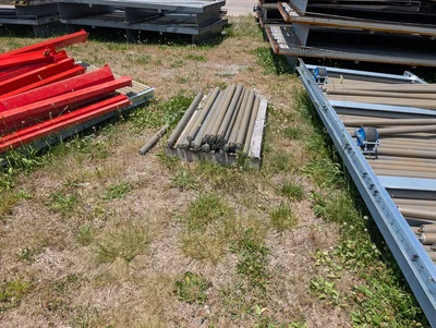 Pallet Racking & Rolleyer Conveyors (Outside)