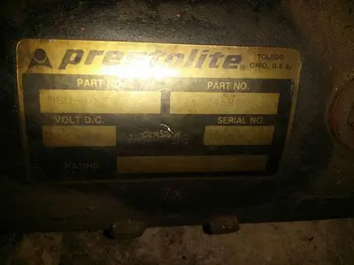 USED PRESTOLITE MSU-4002