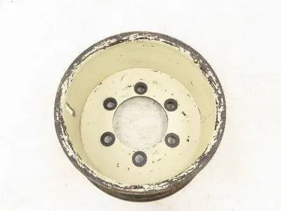 7.0x15 Forklift Wheel 18" Rim 6-Lug 7.00x15