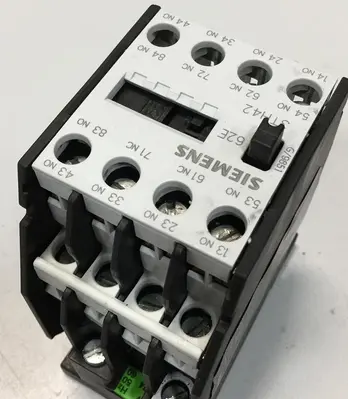 Used SIEMENS 3TH4262-0A PLC Contactors | Ideal Machinery #619934
