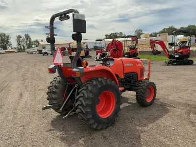 Used KUBOTA L2501 Sub-Compact & Compact Tractors Michigan US | Miedema Asset Management Group #1468623