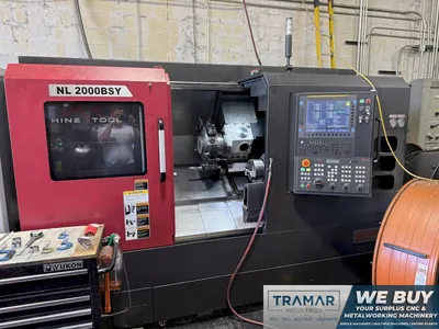 Used 2018 SMART NL2000BSY 5-Axis or More CNC Lathes Michigan US | Tramar Industries #1369359