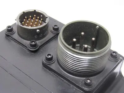 Tool-O-Matic 3600-6259 Brushless Servo Motor 3600 RPM 230V