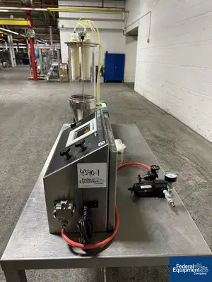 USED Vector Vector Corp. Fluidized Air Bed Dryer/Coater, Model MFL01