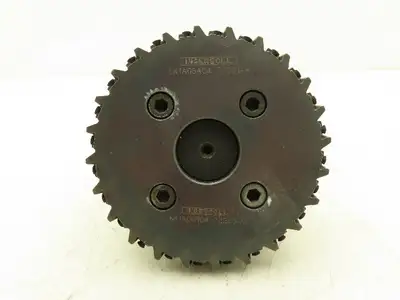 Ingersoll 6K1A06R04 72250-A Indexable Face Mill 24-Insert Cutter 6" Endmill
