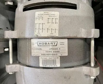 Used 2006 HOBART H600T Planetary Mixers Ohio US | Palm Beach Restaurant Equipment, LLC #1421276