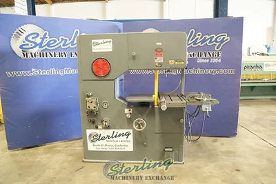 Used CONTINENTAL USF10R Vertical Band Saws California US | Sterling Machinery Exchange #1467169