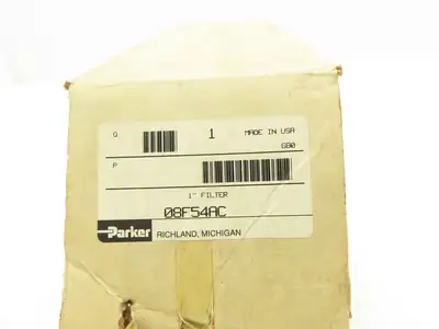 Parker 08F54AC Pneumatic Air Filter 1" NPT 250PSI