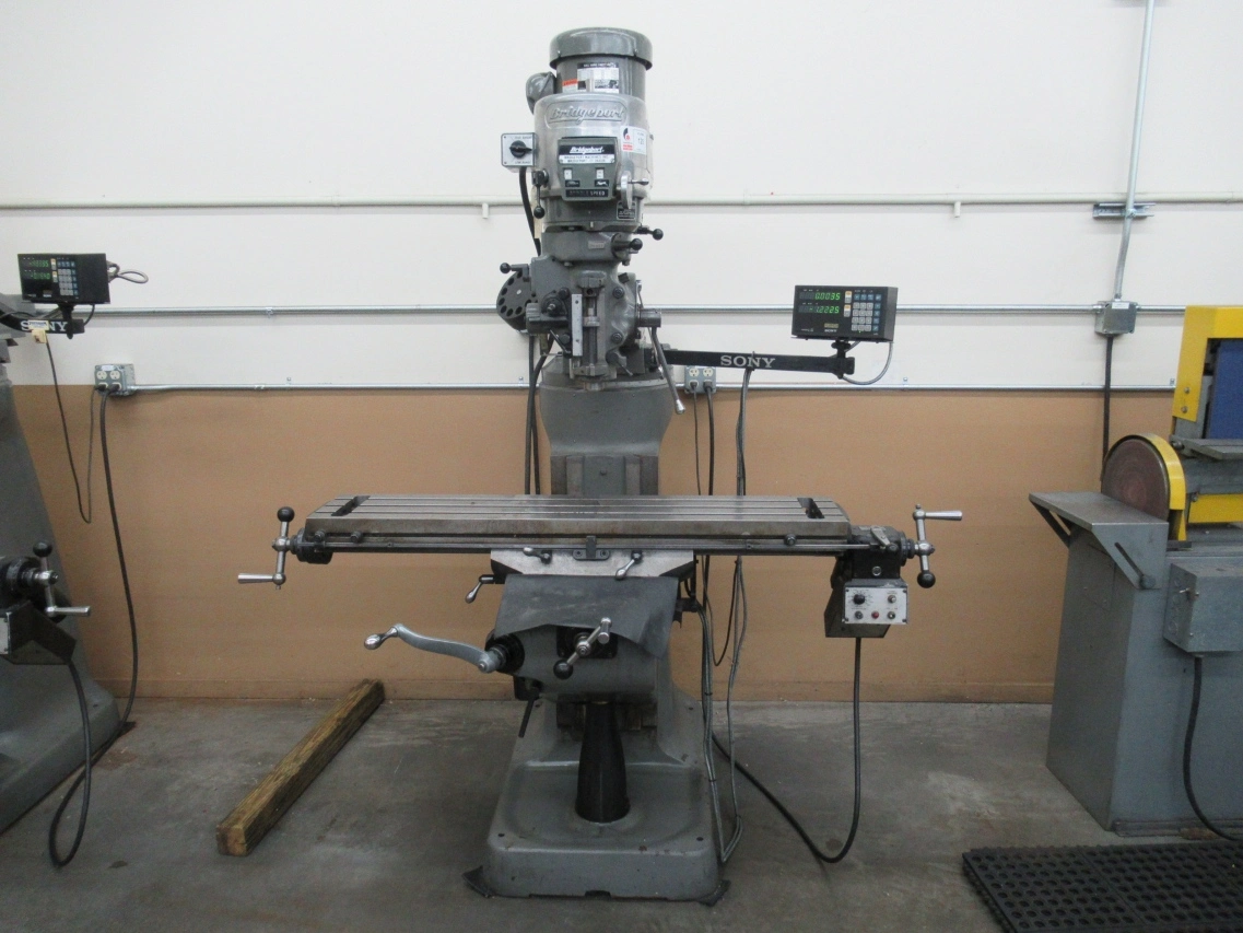 Used BRIDGEPORT SERIES I Vertical Mills Minnesota US | Machinesused.com #1503503
