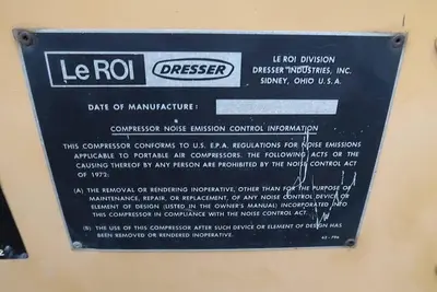 USED DRESSER 185