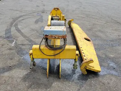 1 hp, 10-Ton Motorized Load Leveling Beam