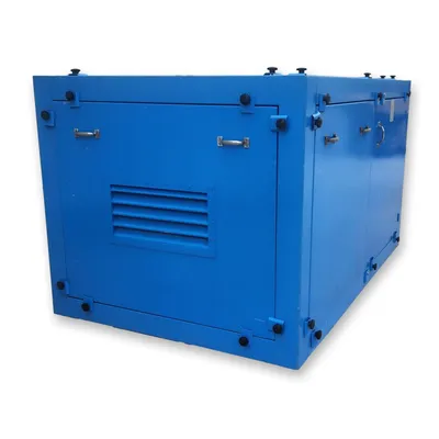 Used 25HP Alusuisse Alesa Pressure Blower Package 900 CFM @ 47" SP