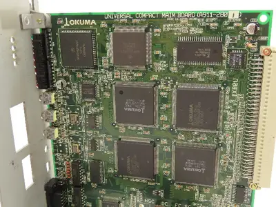 Okuma 1911-2801 Universal Compact Main Circuit Board