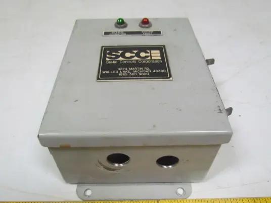 Used SCC STATIC CONTROLS CORPORATION _UNKNOWN_ Miscellaneous MRO | Arrow Industrial #653130