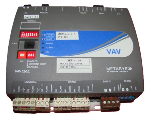 Johnson Controls MS-VAV1611-0 [Refurbished]
