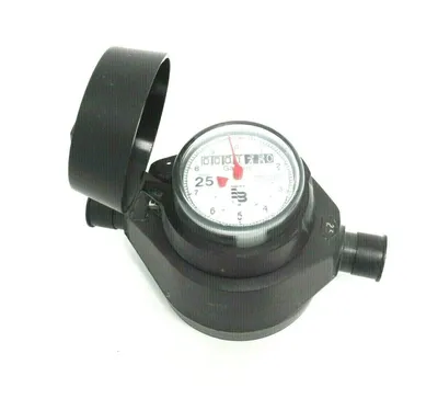 NEW BADGER MODEL 25 WATER METER