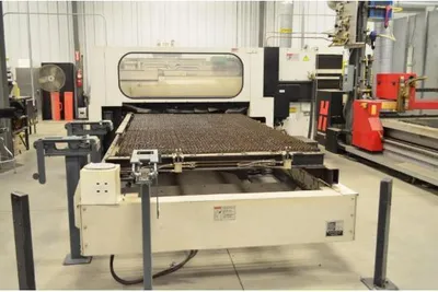 2006 MAZAK HYPERGEAR 510 Laser Cutters | Toolquip, Inc. (3)