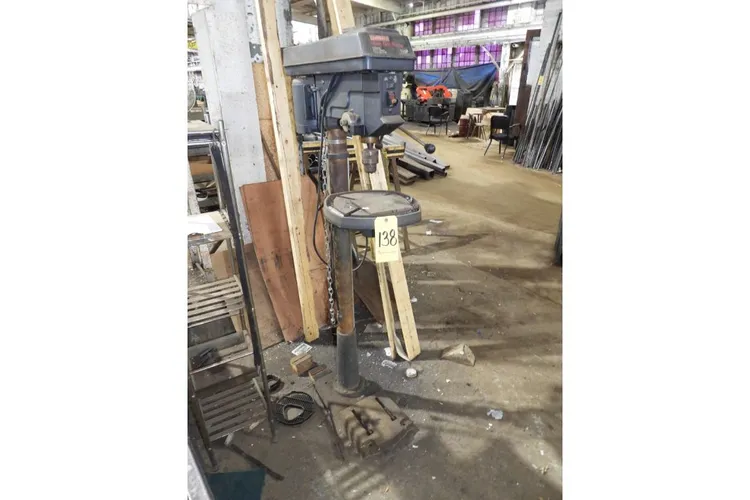 Used _UNKNOWN_ _UNKNOWN_ Drill Press (Woodworking) Ohio US | Thompson Auctioneers #1370639